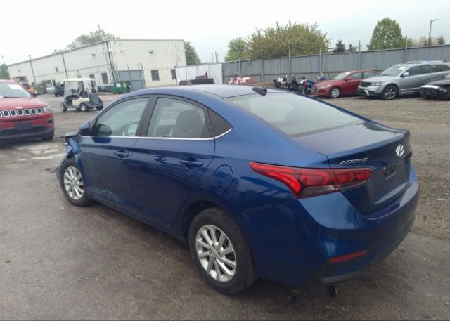 2021 HYUNDAI ACCENT(VIN: 3KPC24A60ME150186