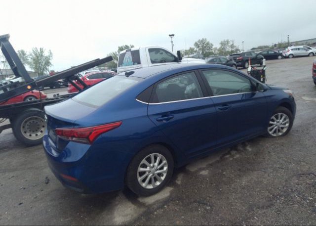 2021 HYUNDAI ACCENT(VIN: 3KPC24A60ME150186