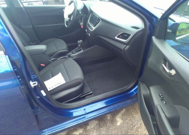 2021 HYUNDAI ACCENT(VIN: 3KPC24A60ME150186
