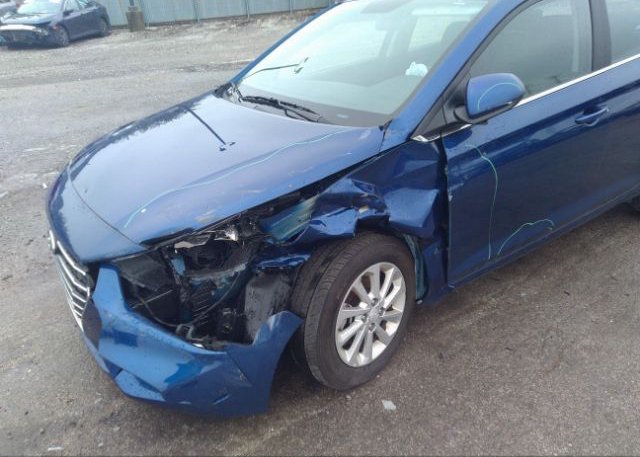 2021 HYUNDAI ACCENT(VIN: 3KPC24A60ME150186
