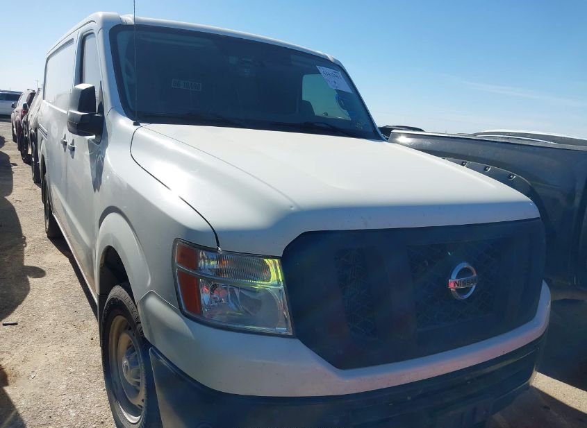 2019 NISSAN NV CARGO NV1500 S V6 photo
