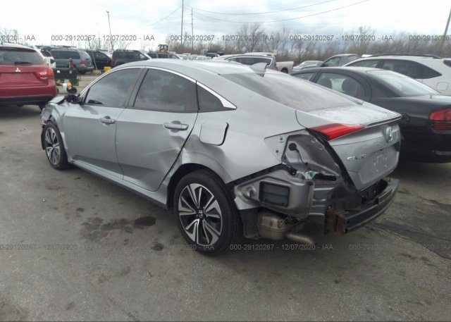 купить 2016 HONDA CIVIC SEDAN 19XFC1F32GE005002