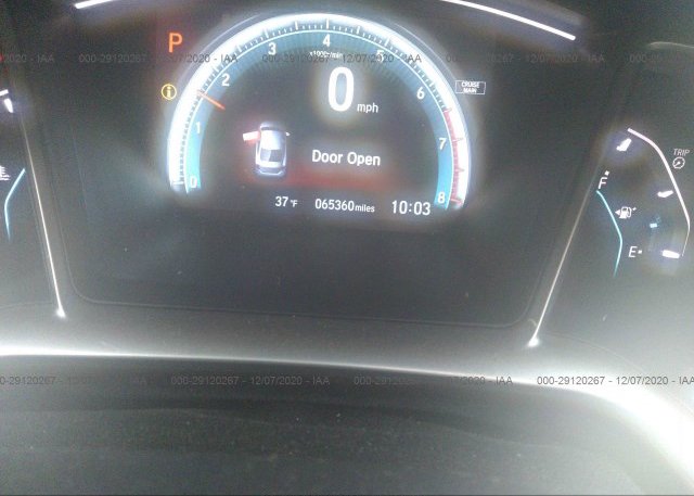 19XFC1F32GE005002 2016 HONDA CIVIC SEDAN