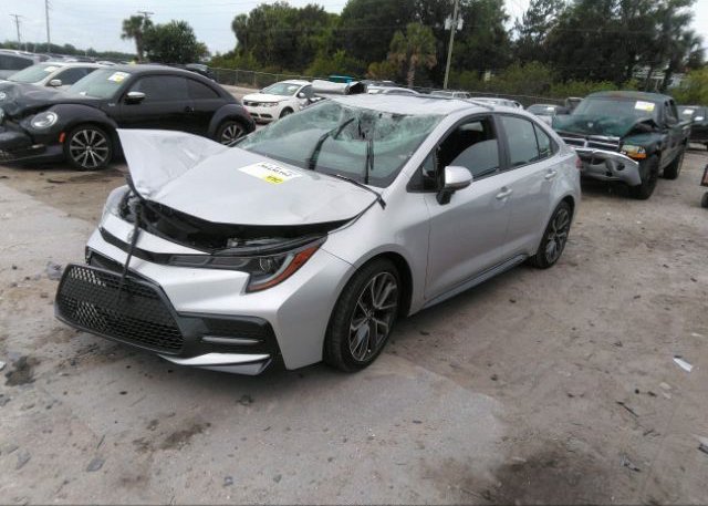 2022 TOYOTA COROLLA(VIN: 5YFS4MCE8NP111114