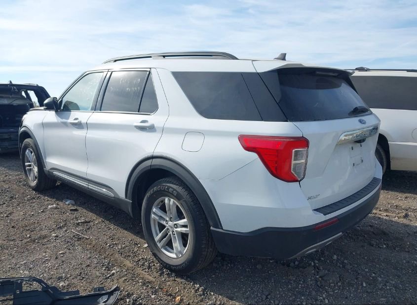 2023 FORD EXPLORER XLT(VIN: 1FMSK8DH4PGB27994
