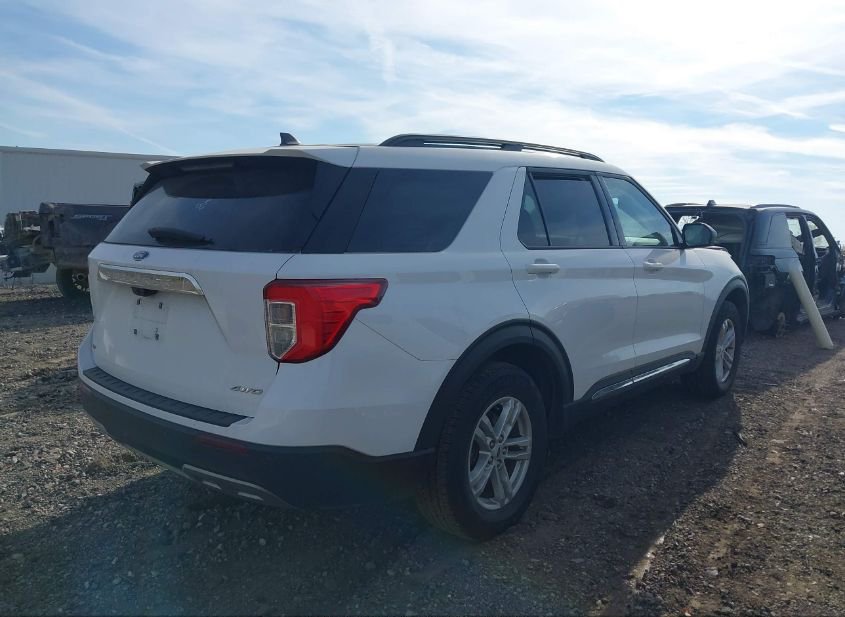 2023 FORD EXPLORER XLT(VIN: 1FMSK8DH4PGB27994