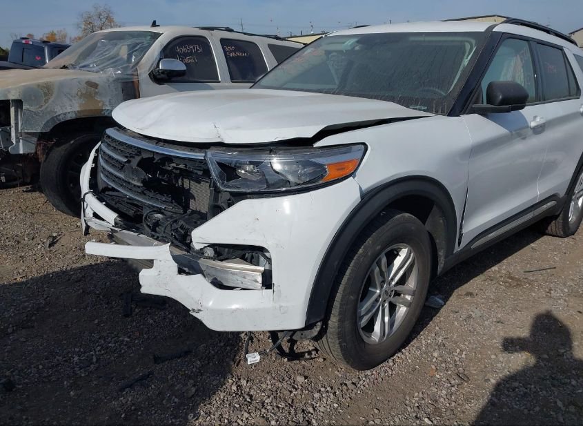 2023 FORD EXPLORER XLT(VIN: 1FMSK8DH4PGB27994