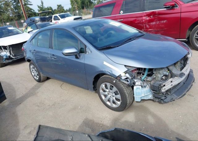 2021 TOYOTA COROLLA (VIN: 5YFEPMAE7MP186408)