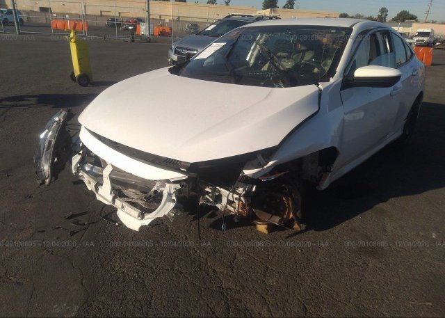из сша 2018 HONDA CIVIC SEDAN 2HGFC2F55JH553161