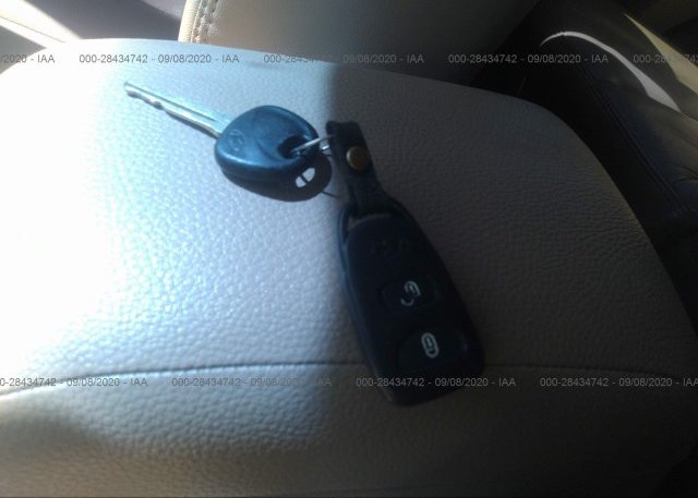 5XYZK4AG3BG091279 2011 HYUNDAI SANTA FE