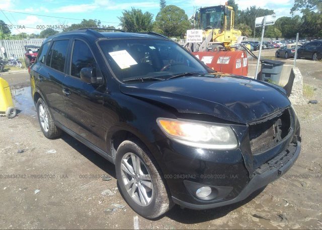 5XYZK4AG3BG091279 2011 HYUNDAI SANTA FE