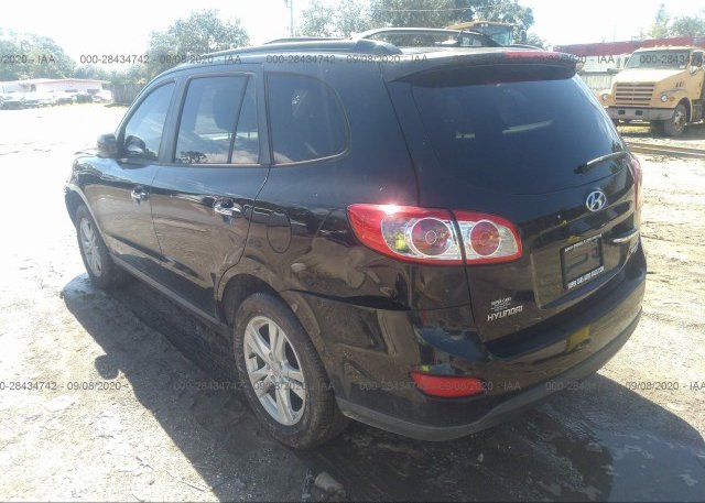 купить 2011 HYUNDAI SANTA FE 5XYZK4AG3BG091279
