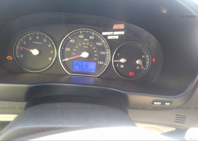 5XYZK4AG3BG091279 2011 HYUNDAI SANTA FE