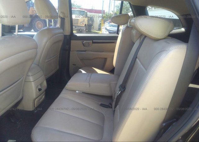 5XYZK4AG3BG091279 2011 HYUNDAI SANTA FE