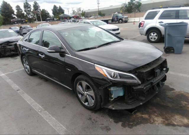 KMHE54L23GA031545 2016 HYUNDAI SONATA PLUG-IN HYBRID