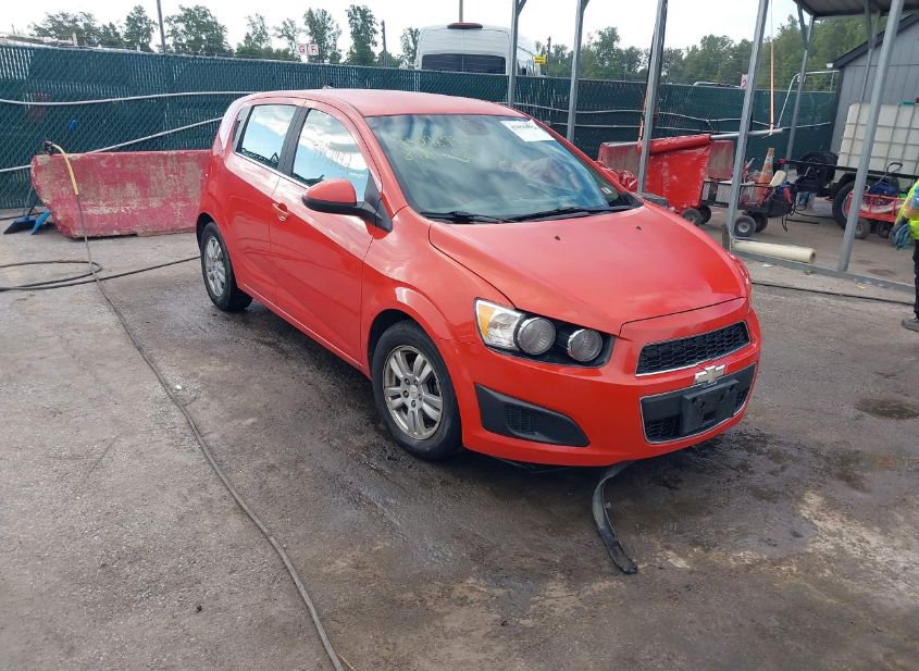 2012 CHEVROLET SONIC 1LT photo