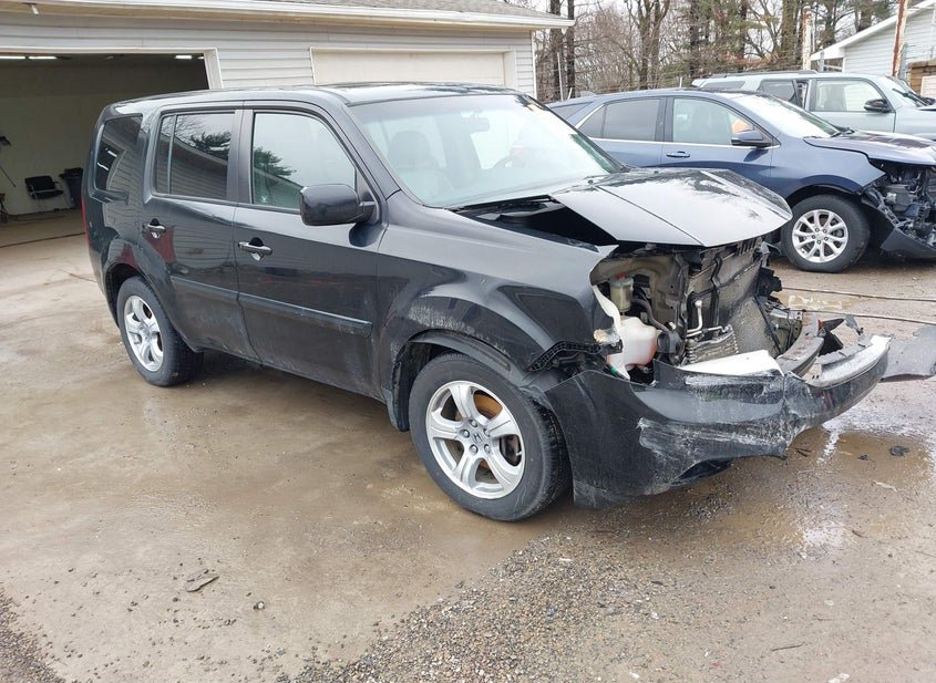2012 Honda Pilot 3.5L photo