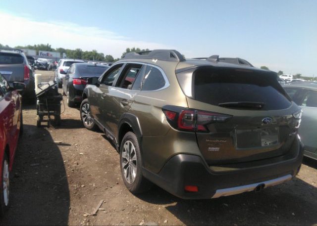 2023 SUBARU OUTBACK(VIN: 4S4BTANCXP3143406