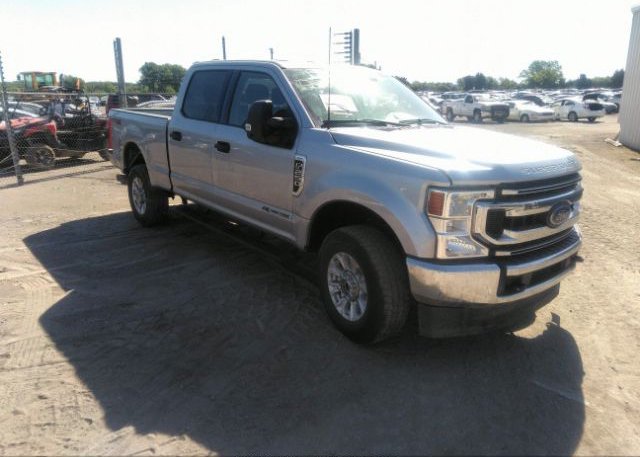 2022 FORD SUPER DUTY F-250 SRW (VIN: 1FT7W2BT5NEE21500)