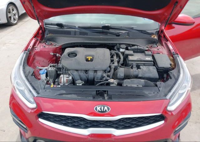 2021 KIA FORTE(VIN: 3KPF24AD2ME305381