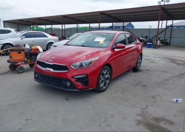 2021 KIA FORTE(VIN: 3KPF24AD2ME305381