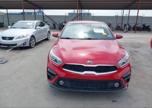 2021 KIA FORTE(VIN: 3KPF24AD2ME305381