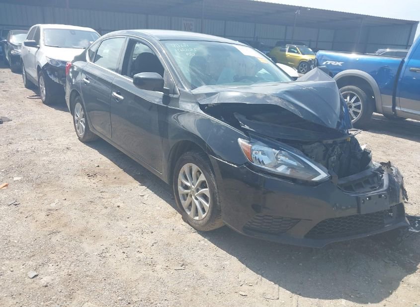 2018 NISSAN SENTRA SV photo