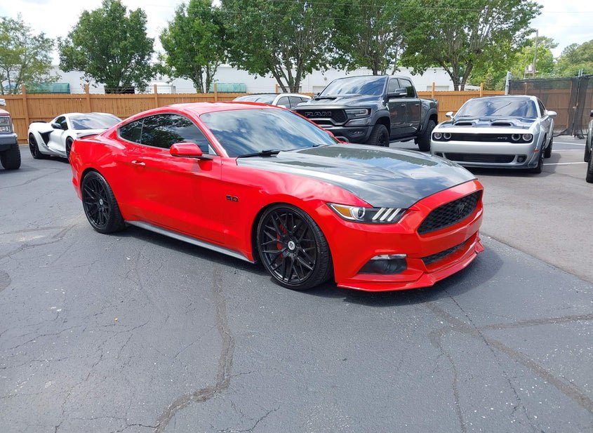 2017 Ford Mustang 5.0L photo