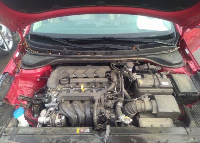 2021 HYUNDAI ACCENT(VIN: 3KPC24A65ME144867