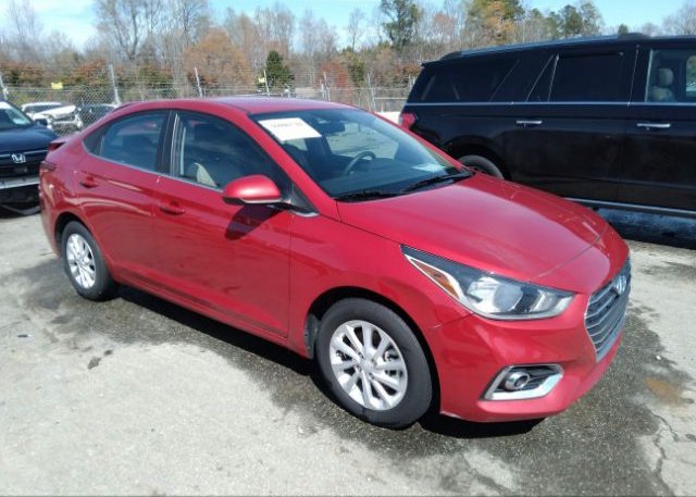 2021 HYUNDAI ACCENT (VIN: 3KPC24A65ME144867)
