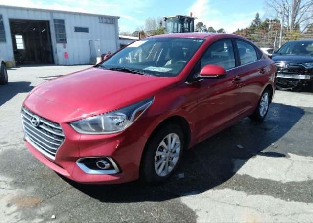 2021 HYUNDAI ACCENT(VIN: 3KPC24A65ME144867