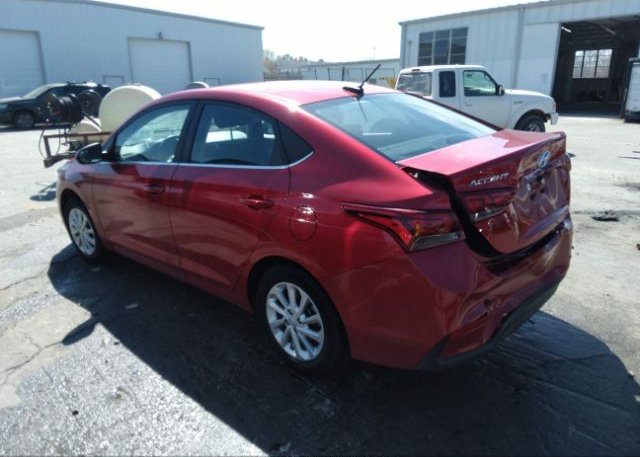 2021 HYUNDAI ACCENT(VIN: 3KPC24A65ME144867