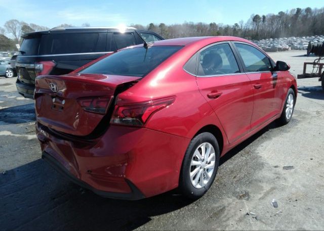 2021 HYUNDAI ACCENT(VIN: 3KPC24A65ME144867