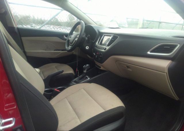 2021 HYUNDAI ACCENT(VIN: 3KPC24A65ME144867