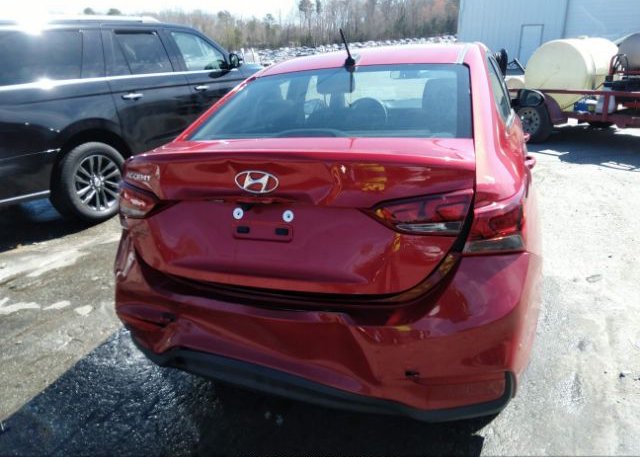 2021 HYUNDAI ACCENT(VIN: 3KPC24A65ME144867