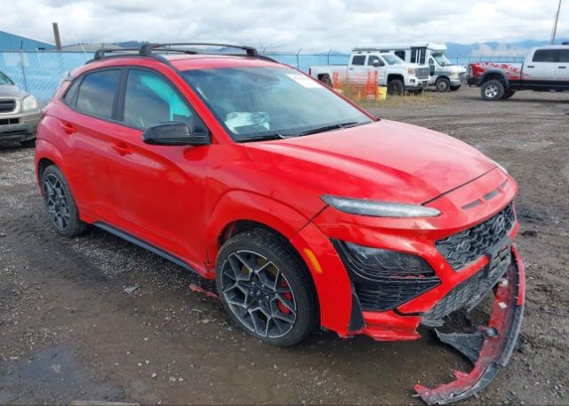 KM8KH3AC5NU001989 2022 HYUNDAI KONA N