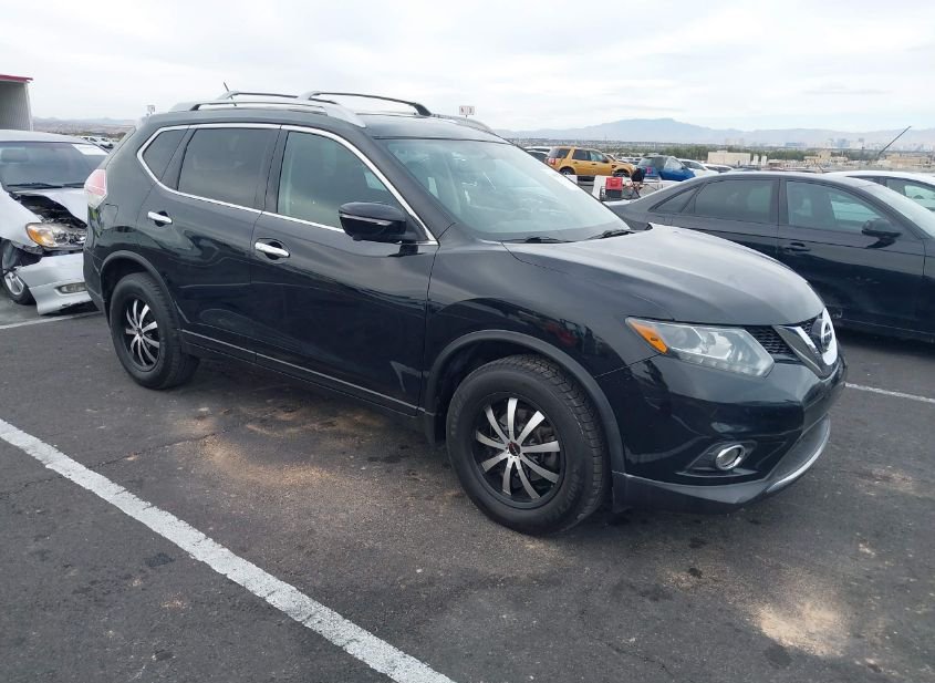 2015 Nissan Rogue 2.5L photo