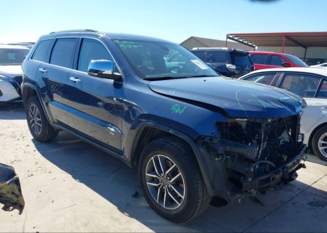 2021 JEEP GRAND CHEROKEE (VIN: 1C4RJFBG7MC532450)