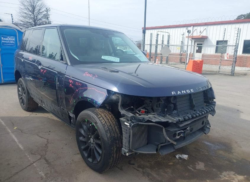 2018 LAND ROVER RANGE ROVER 3.0L V6 SUPERCHARGED HSE photo