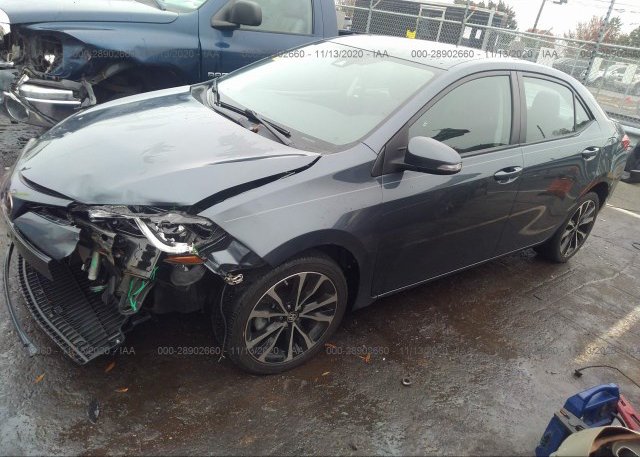 из сша 2017 TOYOTA COROLLA 2T1BURHE6HC890233