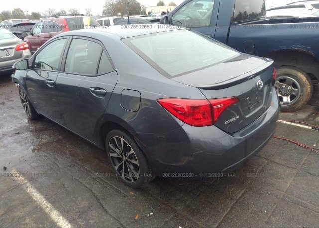 купить 2017 TOYOTA COROLLA 2T1BURHE6HC890233