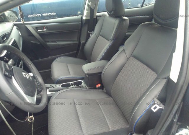 пригнать из сша 2017 TOYOTA COROLLA 2T1BURHE6HC890233