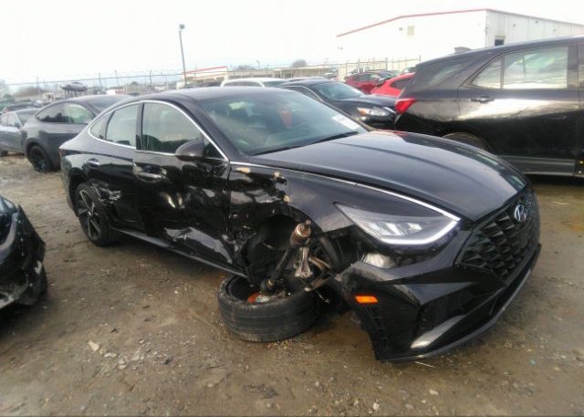2021 HYUNDAI SONATA (VIN: 5NPEJ4J24MH108205)