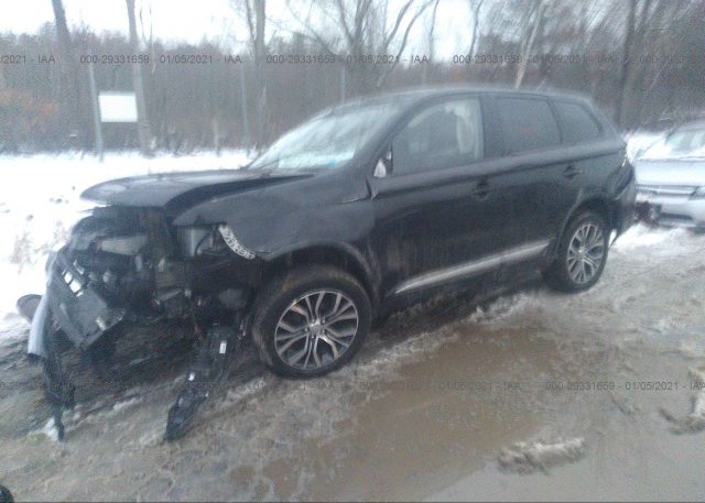 из сша 2018 MITSUBISHI OUTLANDER JA4AZ3A39JJ005126