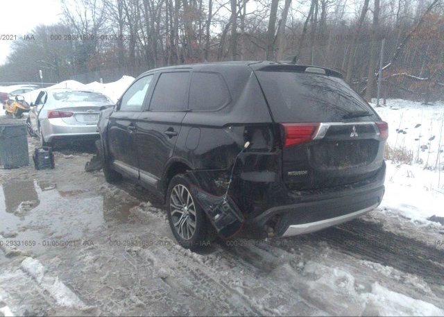купить 2018 MITSUBISHI OUTLANDER JA4AZ3A39JJ005126