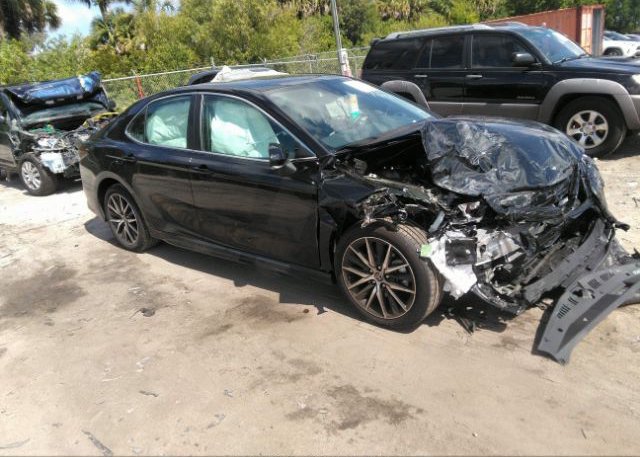 2023 TOYOTA CAMRY (VIN: 4T1G11AK5PU757668)
