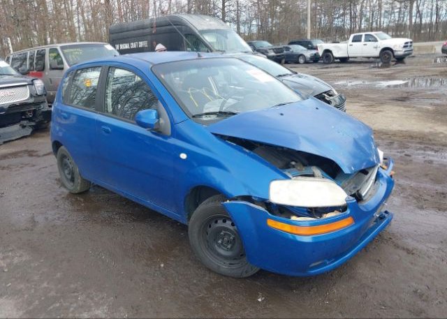 KL1TD66688B036350 2008 CHEVROLET AVEO 5