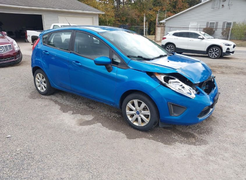2012 FORD FIESTA SE photo