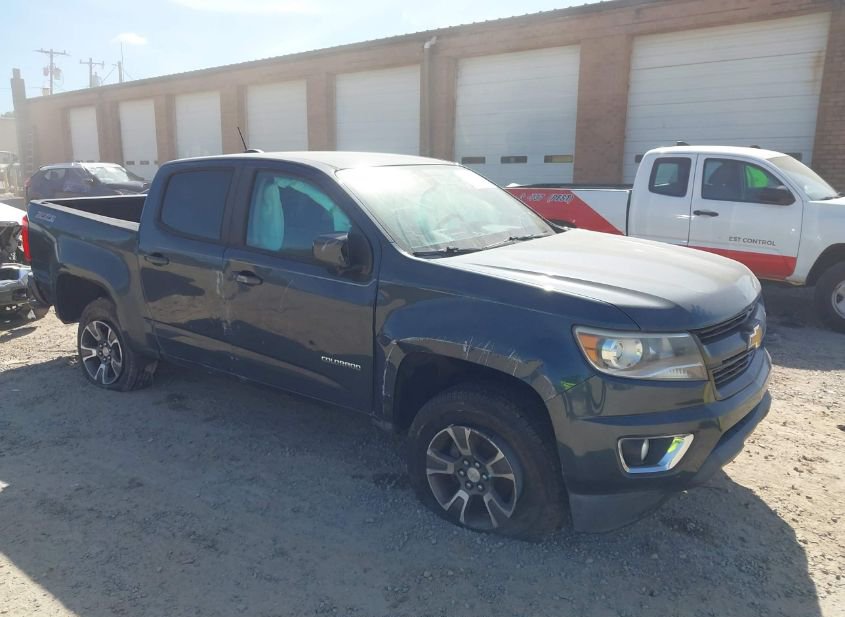 2017 CHEVROLET COLORADO Z71 photo