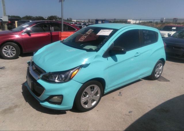 2021 CHEVROLET SPARK(VIN: KL8CB6SAXMC228052